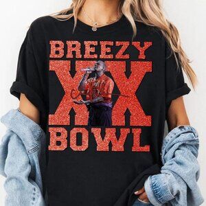Retro Chris Brown Tour 20 years, Chris Brown Breezy Bowl XX T-Shirt